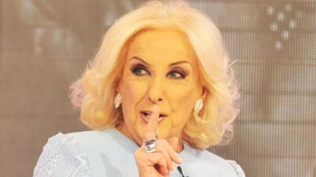 ¿mirtha legrand rompio la veda electoral en su programa de television?