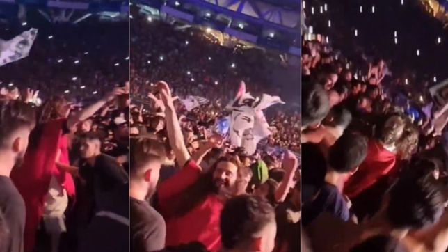 video: aparecio disfrazado de jesus haciendo pogo en el show de la renga y se hizo viral