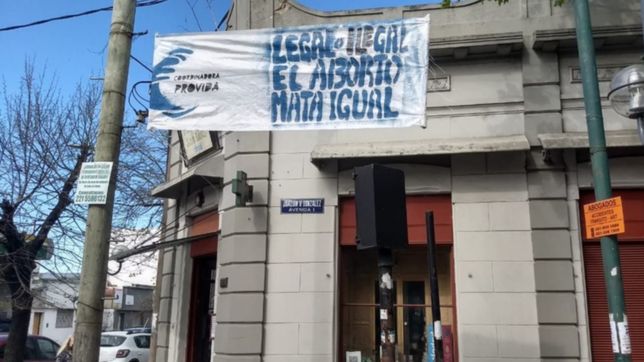 legal o ilegal, el aborto mata igual: la campana provida que copo la plata