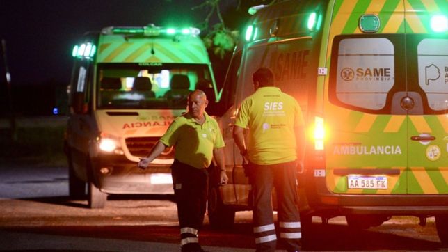 una chica denuncio que fue abusada por su ex y escapo tirandose de un auto en movimiento