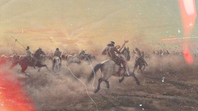 el dia que la plata fue arrasada por el cacique cangapol