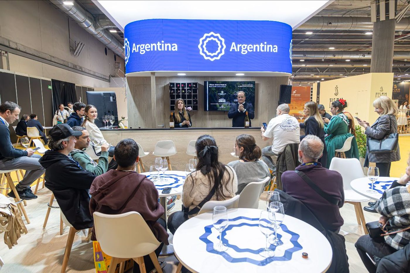 El sector público y el privado coordinaron con éxito.