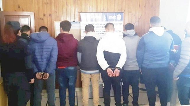 cinco detenidos por un ataque en manada en city bell estaran presos hasta el juicio oral