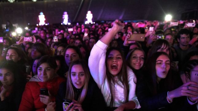 asi sigue el festival provincia emergente durante el resto del fin de semana