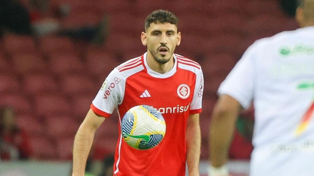 agustin rogel se va de inter de porto alegre y vuelve a alemania