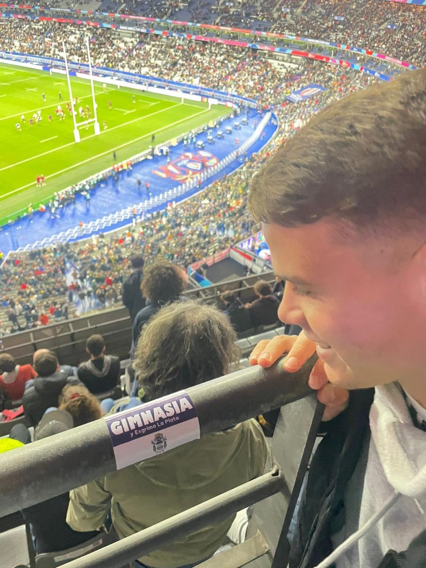 Ignacio Miramón alentó a Los Pumas y dejó el sello de Gimnasia en el