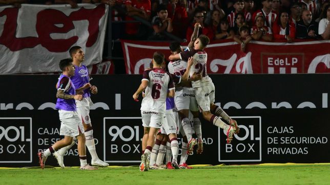 estudiantes mostro una floja version y cayo 1 a 0 con lanus