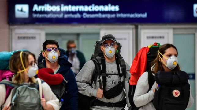 revelan los motivos por los que viajaron los turistas que no pueden volver a la argentina