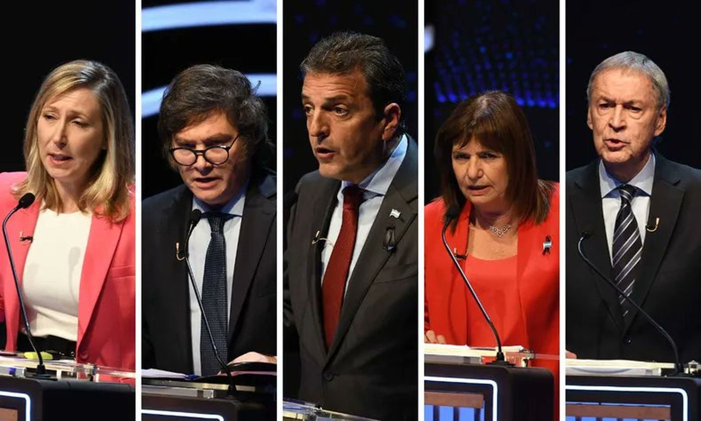 Elecciones 2023: los cinco candidatos que compiten por la elecci&oacute;n presidencial