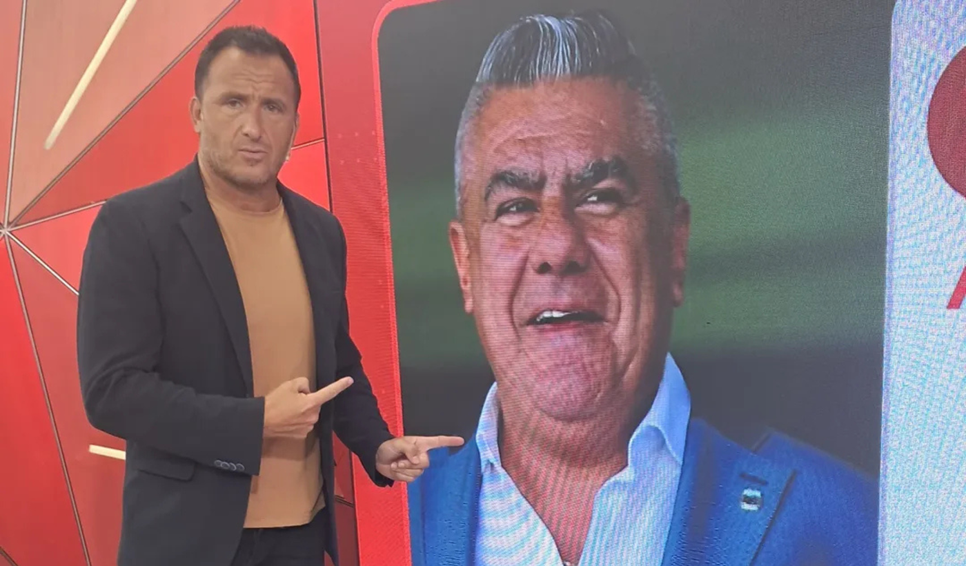 Pablo Gravellone Chiqui Tapia