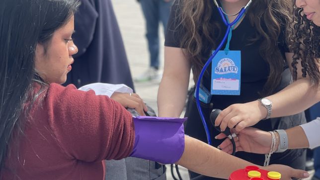 asi se vivio la jornada de atencion gratuita en la plata por el dia mundial de la salud