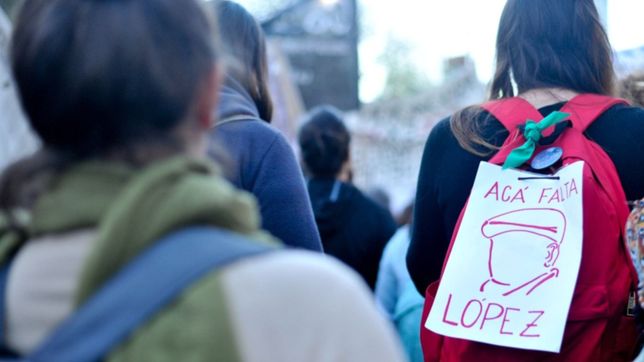 a 13 anos de la desaparicion de julio lopez, la plata se moviliza