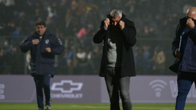 gorosito pidio a los responsables que se hagan cargo y dijo que nunca vivio algo asi