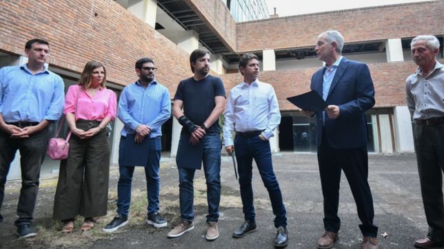 la provincia recupero el edificio del viejo coe para hacer otro centro de referencia