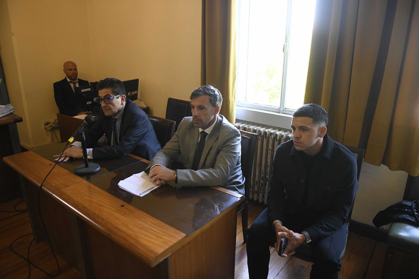 Diego García fue condenado en La Plata y se desmayó en la sala de audiencias.