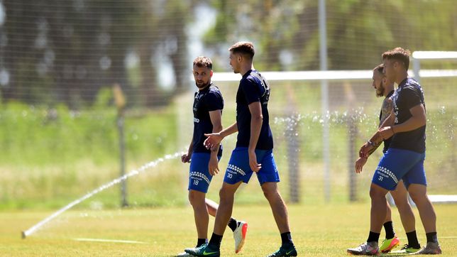 con bajas claves, marcelo mendez prepara el ultimo equipo de gimnasia