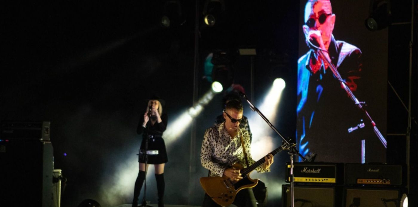 Los fundamentalistas del Aire Acondicionado Indio Solari Epecuen