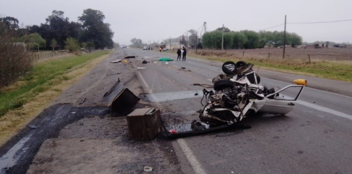 Accidente en Ruta 7