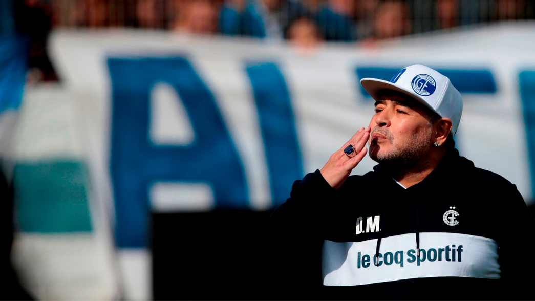 Con 2.222 velas, hinchas de Gimnasia recordarán a Maradona para que se pueda ver desde el cielo