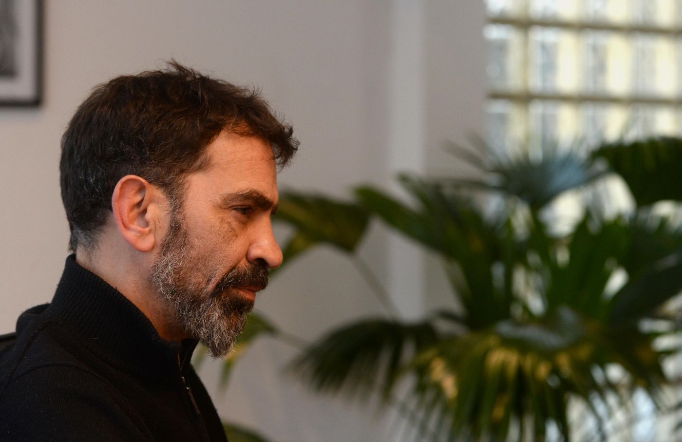Juan Osaba es coordinador de LLA en La Plata.