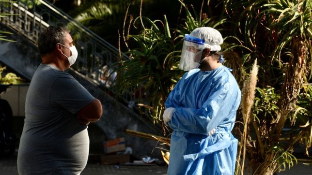 un medico asesor del gobierno aseguro que en junio se espera un pico de casos de covid-19