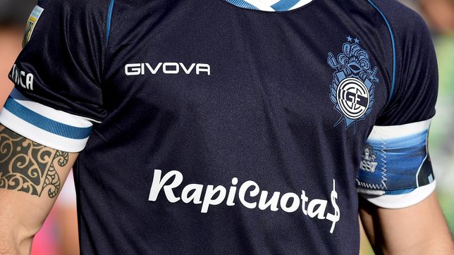 la camiseta 10 de gimnasia ya tiene nuevo dueno