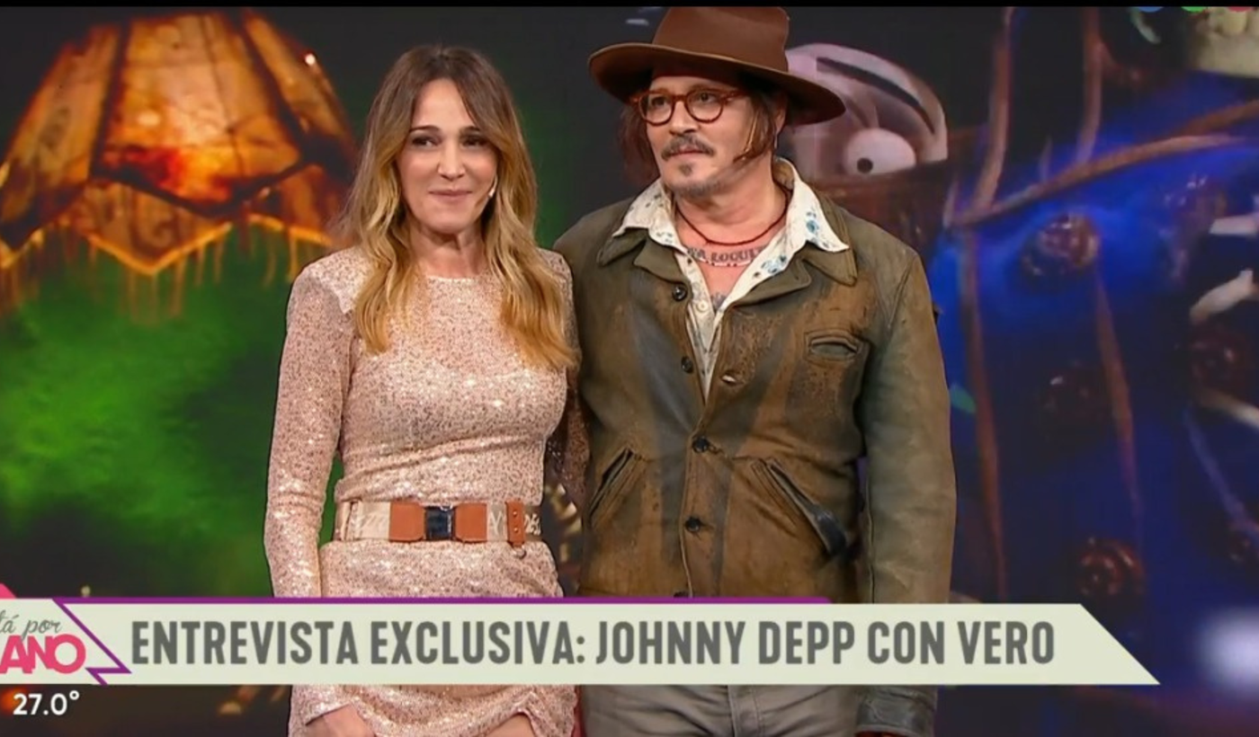 Johnny Depp Verónica Lozano