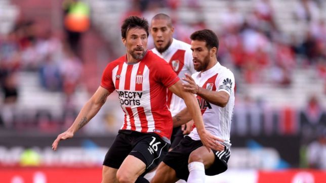 con las manos vacias: estudiantes cayo con river y perdio la chance de clasificar a las copas