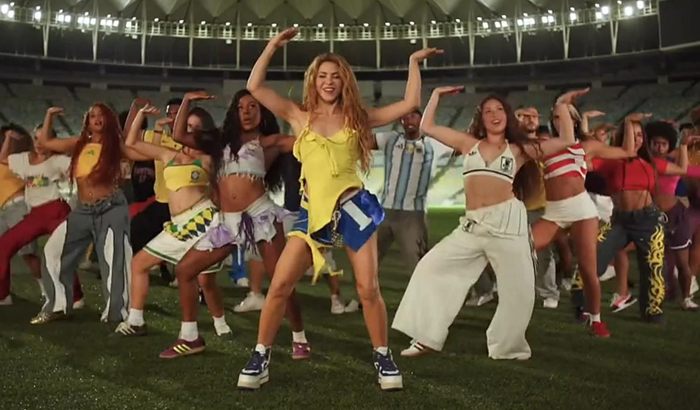 Shakira Dai Dai Mundial 2026