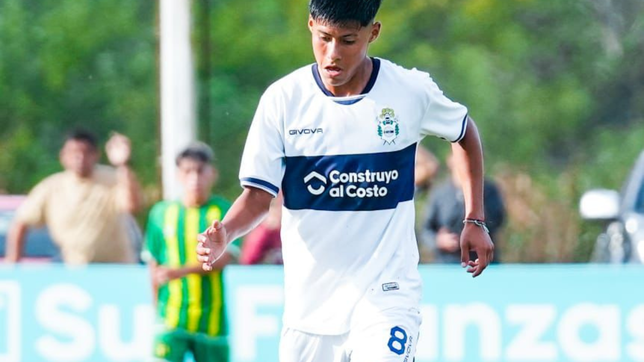 otro juvenil de gimnasia de la 7ma division fue citado a la seleccion
