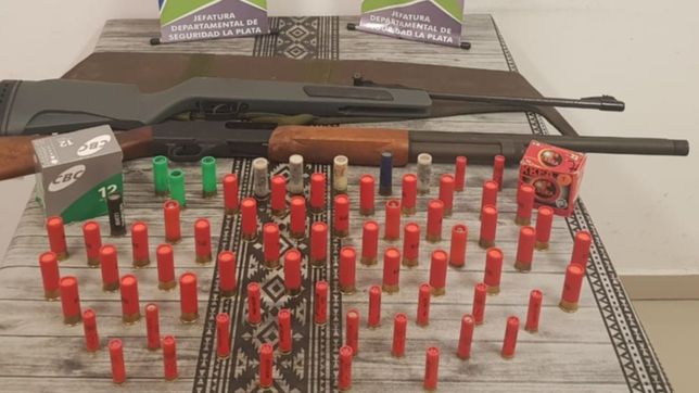 detuvieron a un hombre en la plata por violencia de genero y esta investigado por robos