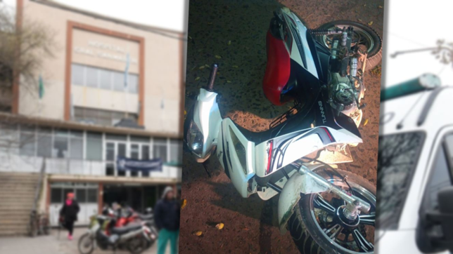 un motociclista de 22 anos lucha por su vida tras sufrir un grave accidente en la plata