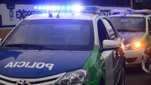 tension en un supermercado chino de la plata: violo una perimetral y agredio a su expareja