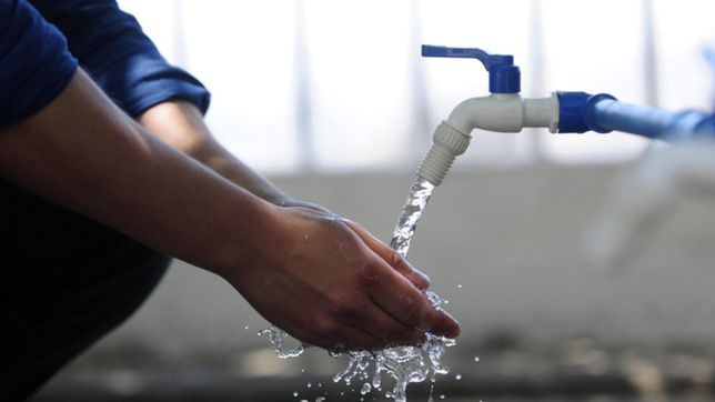 faltara agua en un sector de los hornos por obras de absa