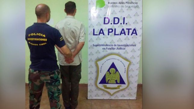 violo a su expareja en los hornos, torturo a su propia madre y se refugio en mar del plata