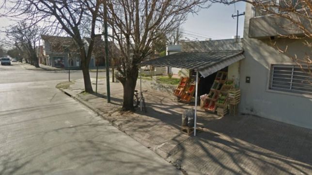robo una verduleria de la loma, se refugio en un salon de fiestas y cayo cerca del estadio unico