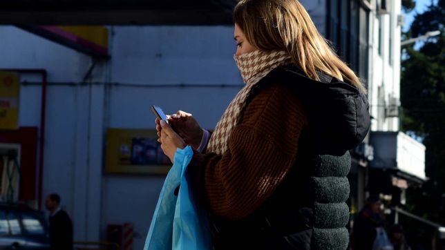el invierno se hace sentir en la plata y asi estara el clima en el comienzo de la semana