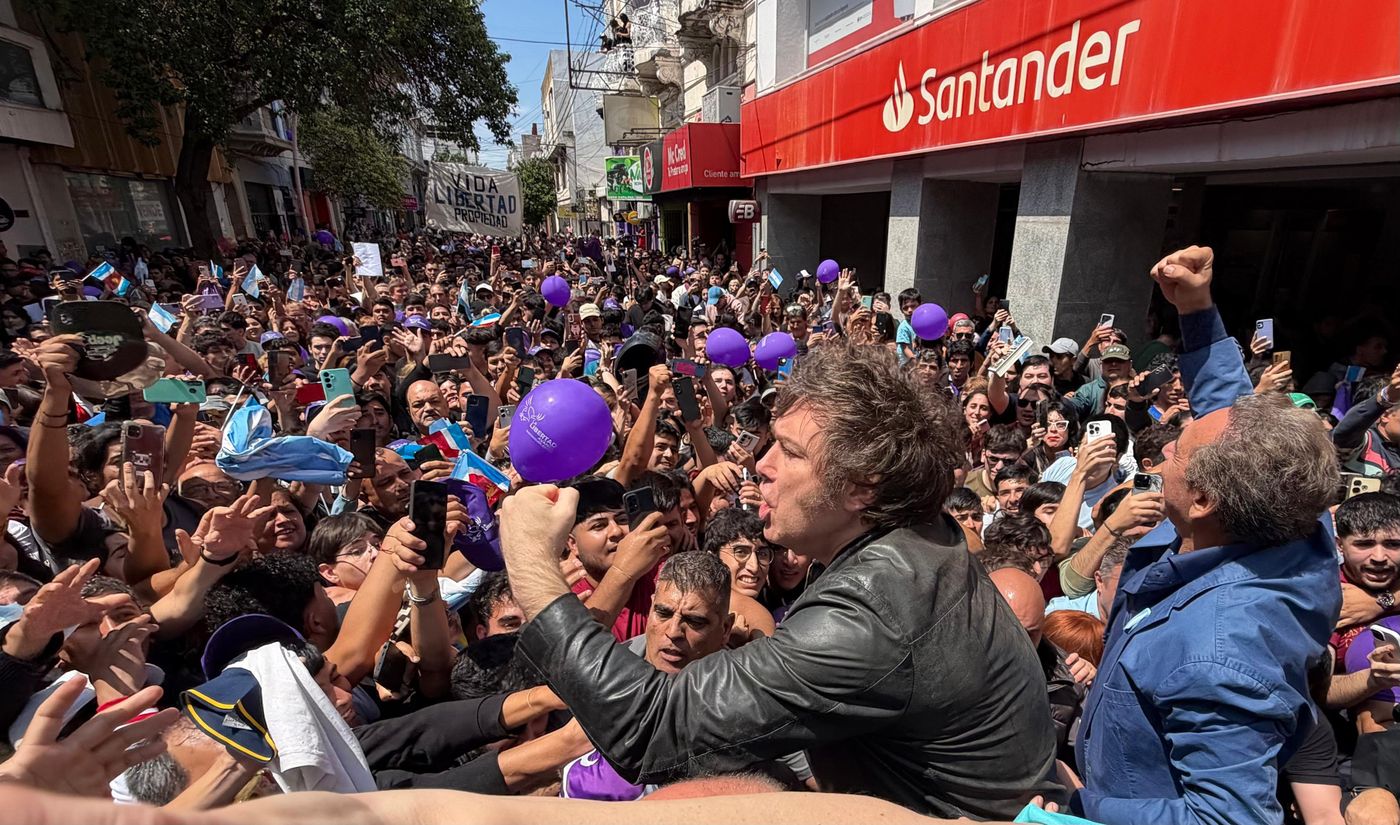 Javier Milei santiago del estero