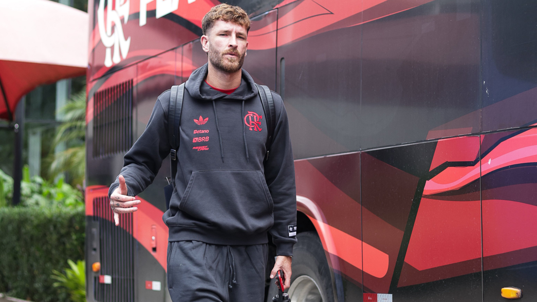 Flamengo espera la vuelta en un hotel blindado para evitar a los hinchas de Estudiantes
