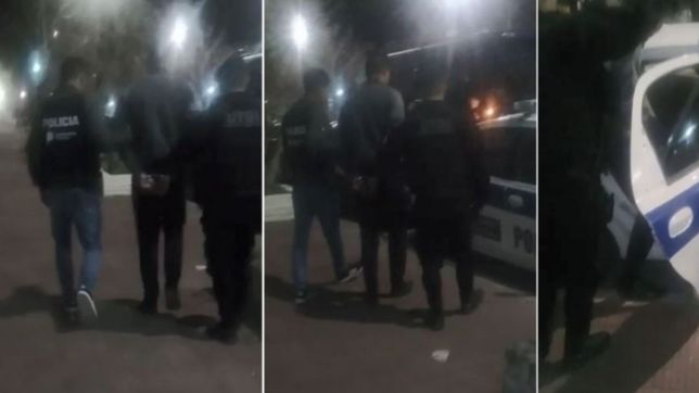 video: asi se entrego el policia que baleo la casa de su ex y la de su exsuegra en villa elvira