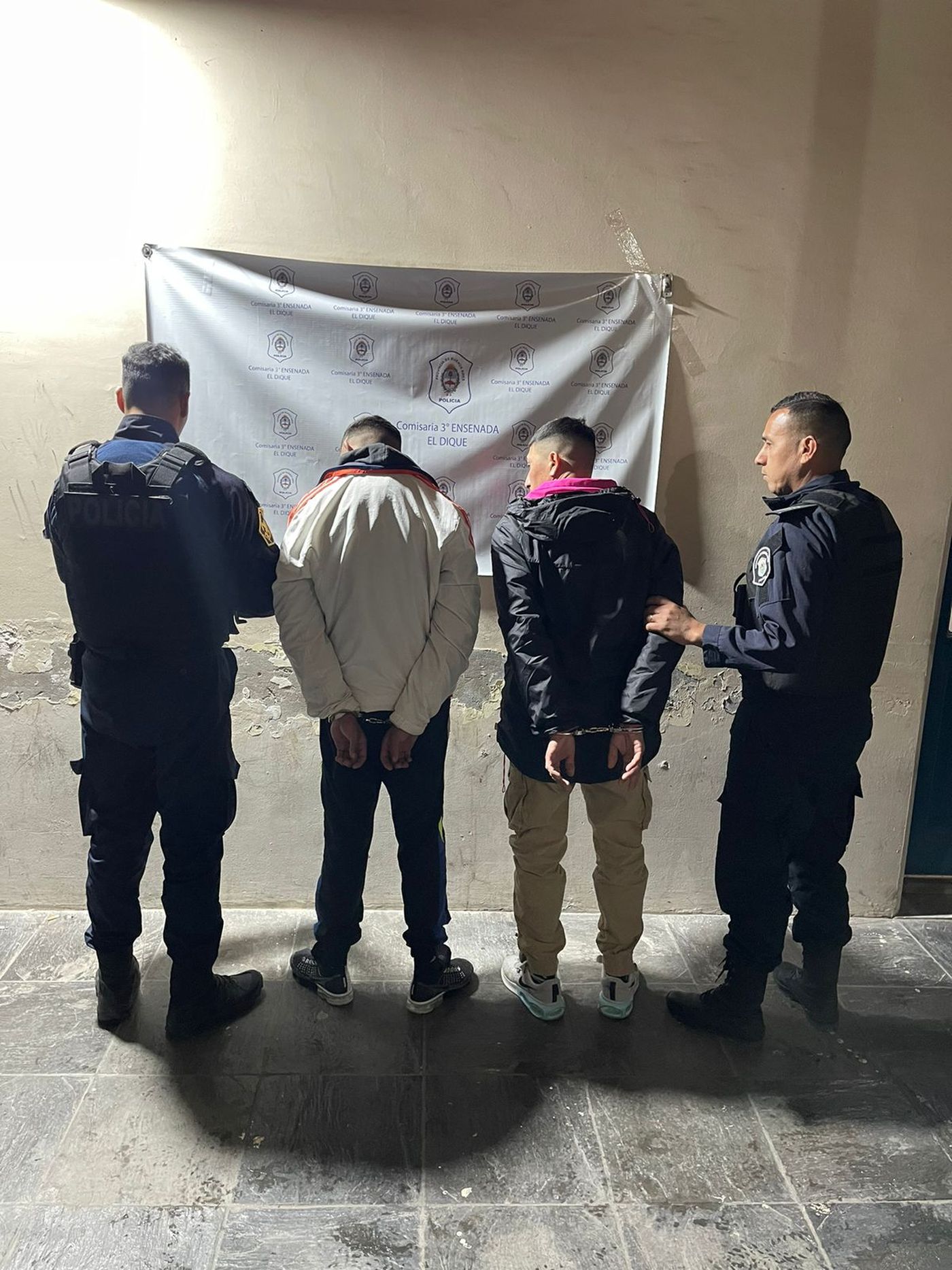 Dos de los partícipes de la pelea que tuvo lugar en Ensenada