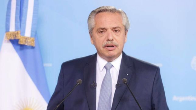 alberto fernandez se solidarizo con cfk tras la condena y aseguro que es inocente