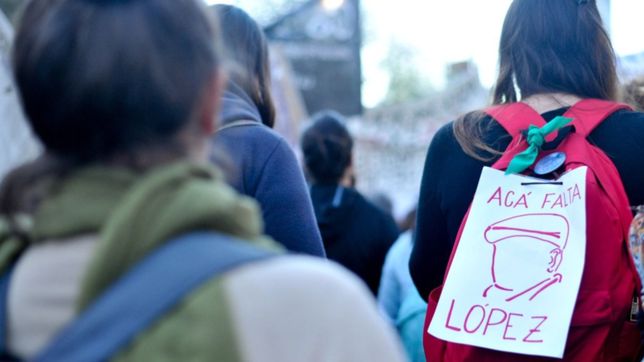 la plata se movilizo para exigir la aparicion con vida de jorge julio lopez