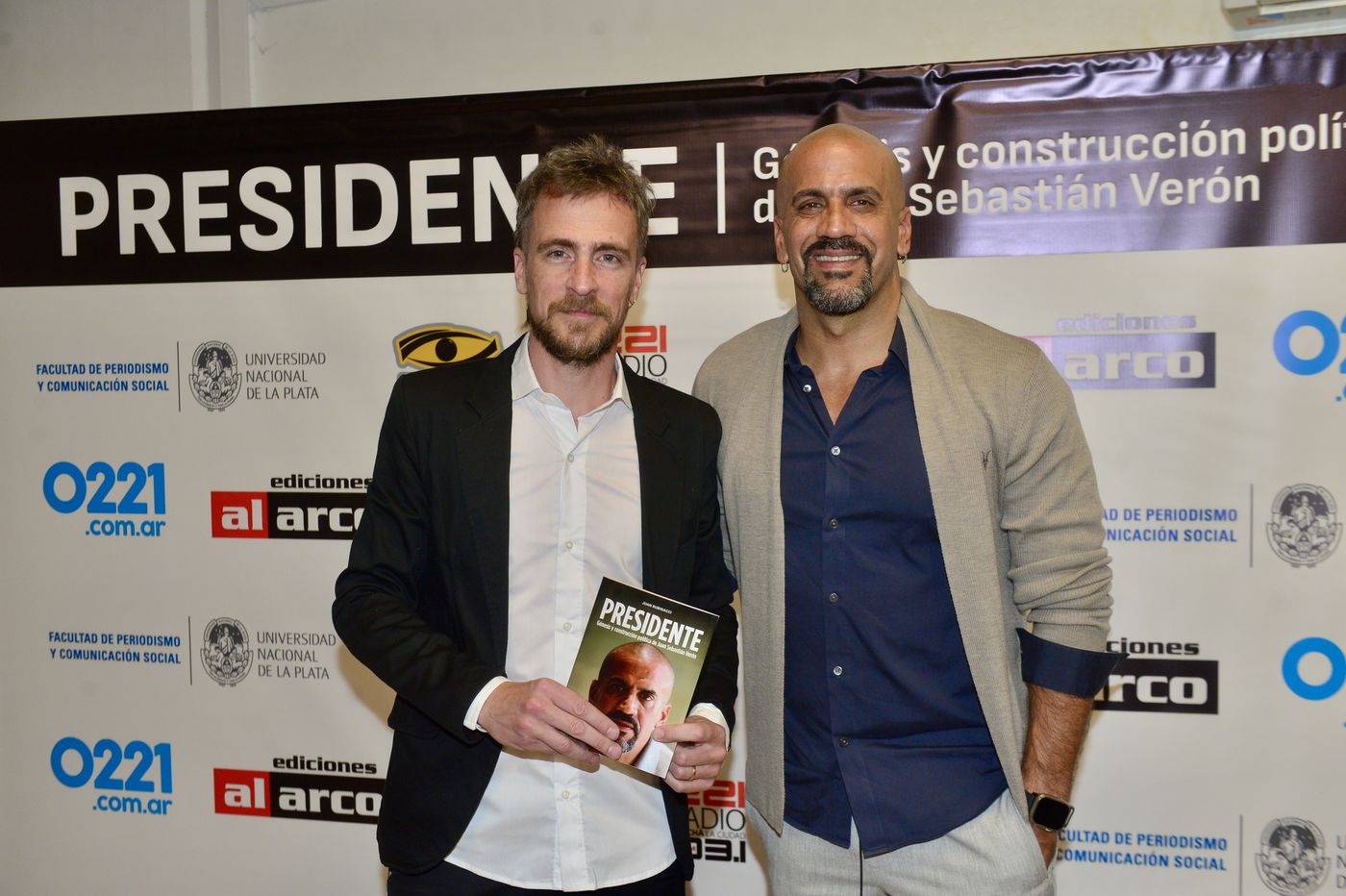 Juan Sebastián Verón Presentación libro 7.JPG