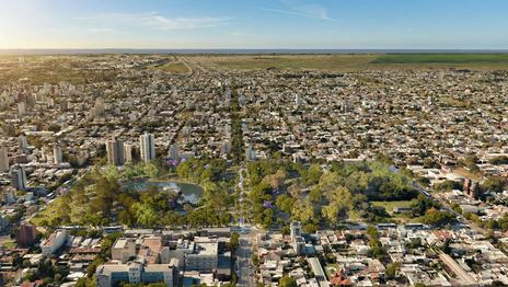 Así lucirá parte por parte el Parque Saavedra cuando se terminen las obras de renovación Así lucirá parte por parte el Parque Saavedra cuando se terminen las obras de renovación