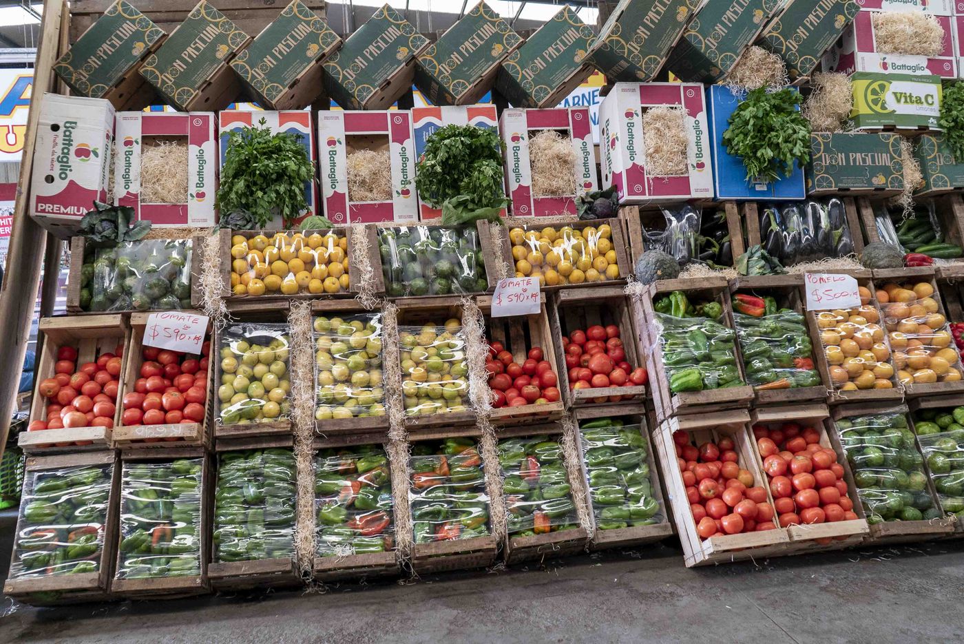 Mercado Central La Plata