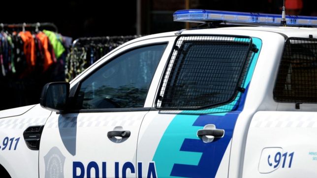 pelea en plena calle, disturbios y un detenido que era buscado desde el 2022 en la plata