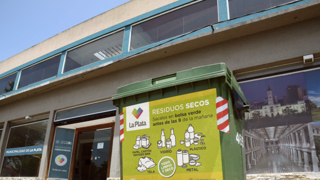 el municipio sumo a dos delegaciones y ahora todas estan aptas para reciclar