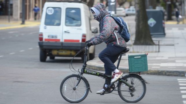 sigue la ola polar en la plata: ¿cuantos grados hace y como seguira el fin de semana?