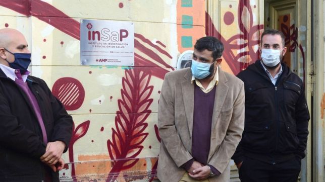 la amp inauguro su instituto de investigacion y educacion en salud en la plata